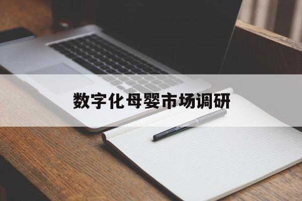 揭阳市数字化母婴市场调研(数字化母婴市场调研报告)